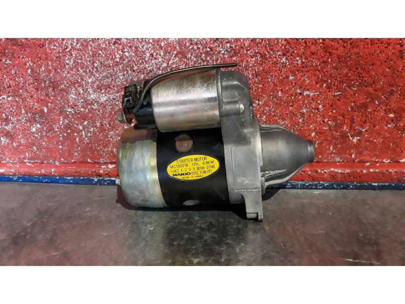 Recambio de motor arranque para hyundai accent referencia OEM IAM MC109015 3610021740  Recambio de motor arranque para hyundai accent referencia OEM IAM MC109015 3610021740