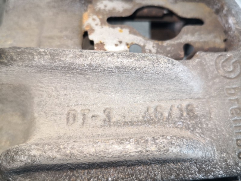 Recambio de pinza freno trasera izquierda para peugeot boxer autobús (230p) 2.8 hdi referencia OEM IAM   