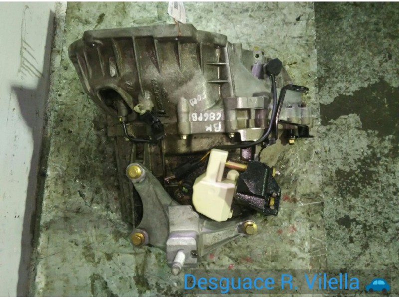 Recambio de caja cambios para ford focus berlina (cak) ambiente | 08.98 - 12.04 ambiente | 08.98 - 12.04 referencia OEM IAM XS4R