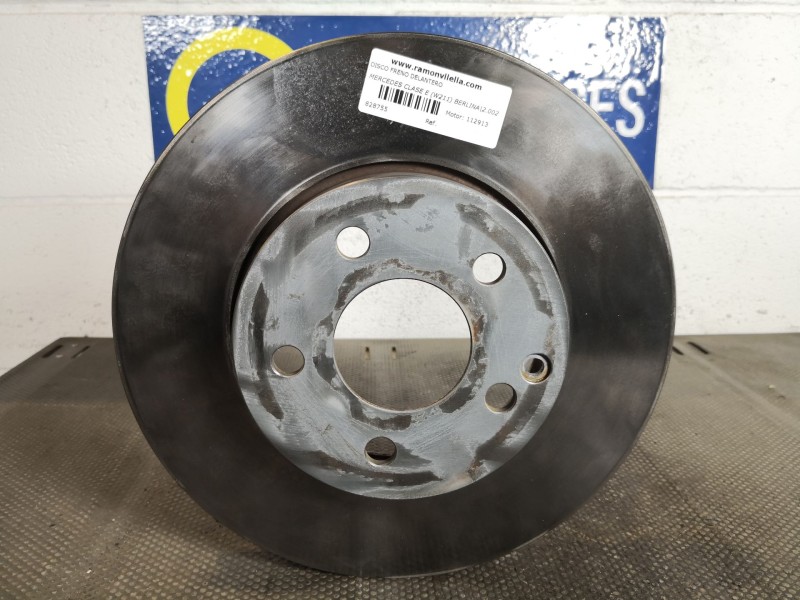 Recambio de disco freno delantero para mercedes clase e (w211) berlina 2.6 cat referencia OEM IAM    Recambio de disco freno delantero para mercedes clase e (w211) berlina 2.6 cat referencia OEM IAM