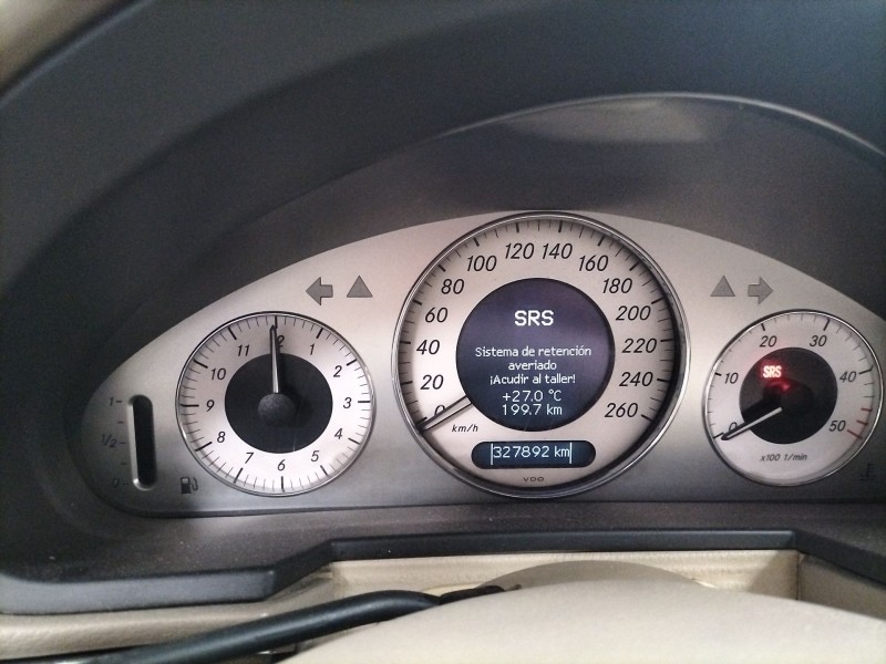 mercedes clase e (w211) berlina del año 2003 mercedes clase e (w211) berlina del año 2003