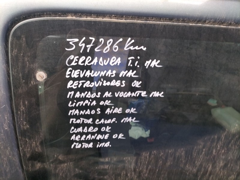 peugeot partner (s2)  | 0.02 - 0.08 del año 2006