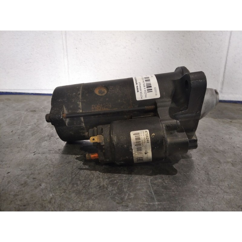 Recambio de motor arranque para mazda 6 berlina (gg) 2.0 diesel cat | 0.02 - ... 2.0 diesel cat | 0.02 - ... referencia OEM IAM 