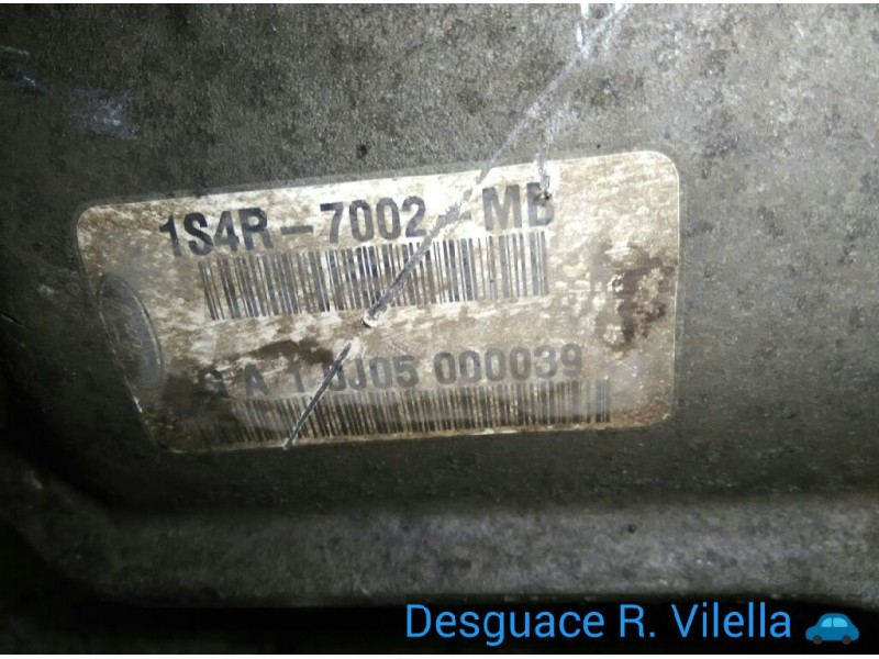 Recambio de caja cambios para ford focus berlina (cak) ambiente | 08.98 - 12.04 ambiente | 08.98 - 12.04 referencia OEM IAM XS4R