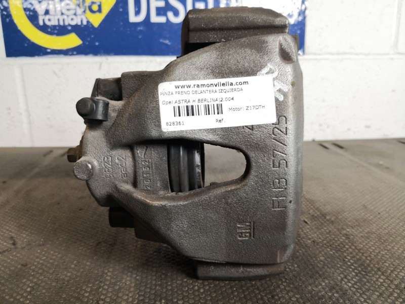 Recambio de pinza freno delantera izquierda para opel astra h berlina referencia OEM IAM   