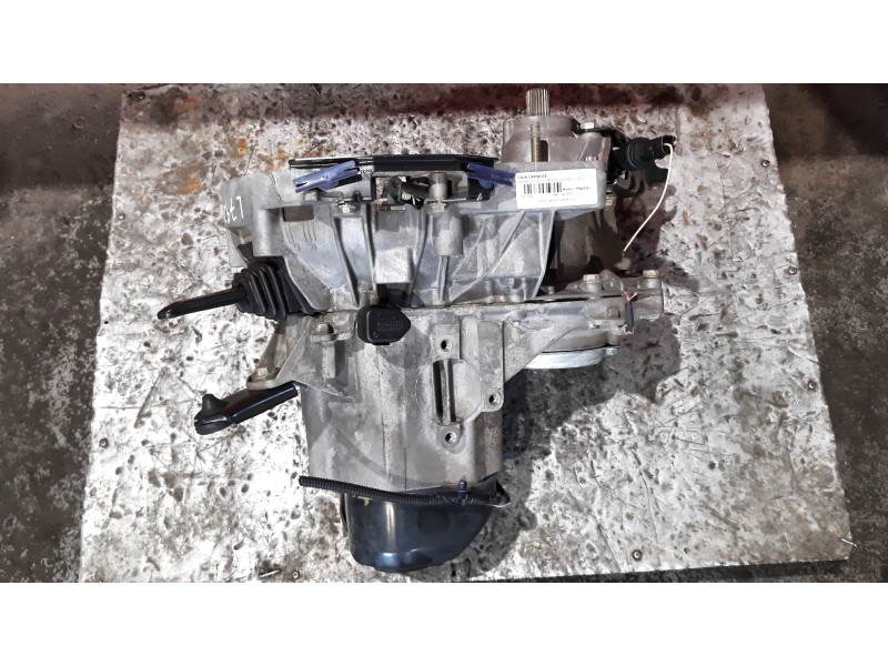 Recambio de caja cambios para renault clio ii fase i (b/cbo) 1.9 d | 0.98 - ... 1.9 d | 0.98 - ... referencia OEM IAM JB1905  