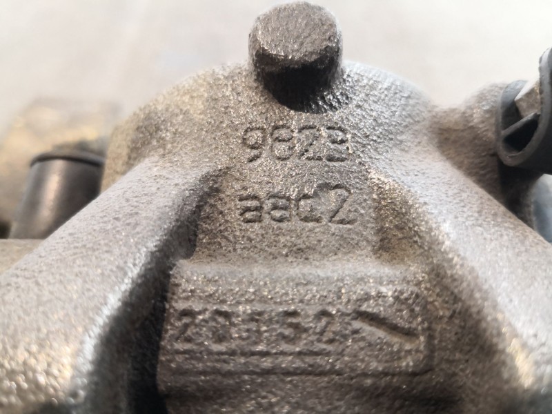 Recambio de pinza freno delantera izquierda para opel astra h berlina referencia OEM IAM   