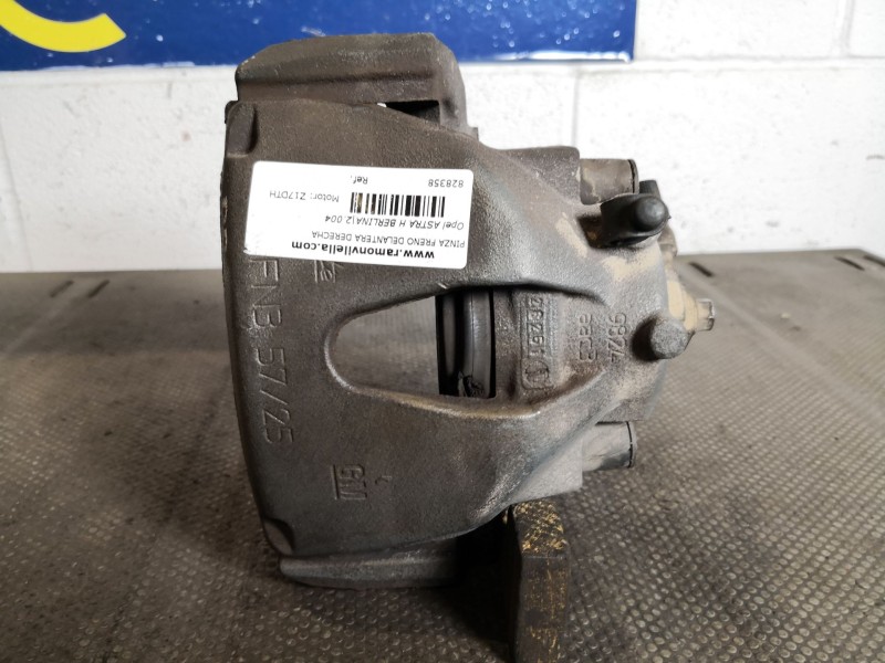 Recambio de pinza freno delantera derecha para opel astra h berlina referencia OEM IAM   