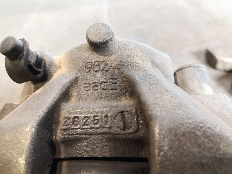 Recambio de pinza freno delantera derecha para opel astra h berlina referencia OEM IAM   