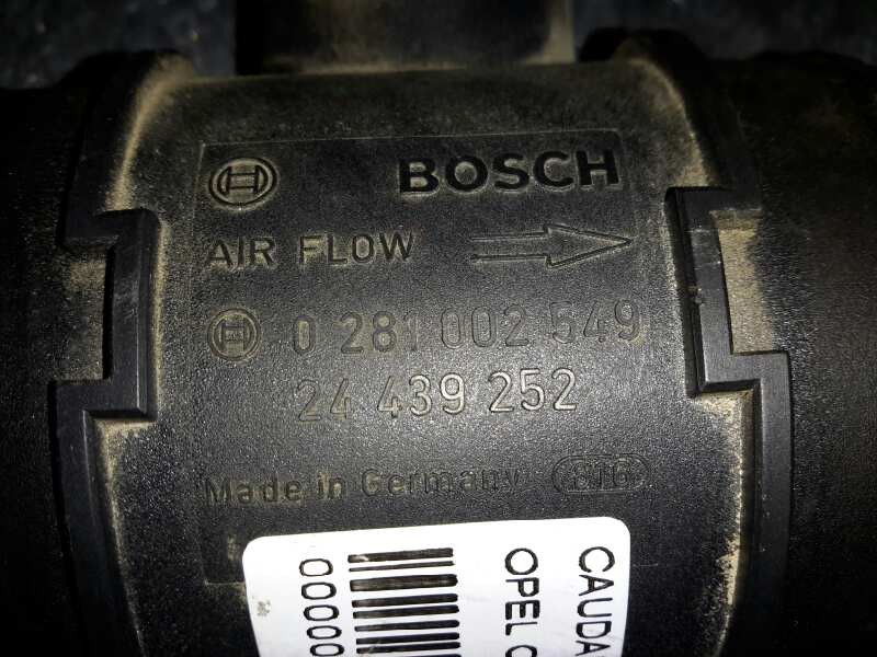 Recambio de caudalimetro para opel corsa c cosmo | 0.03 - ... cosmo | 0.03 - ... referencia OEM IAM 0281002549 24439252 