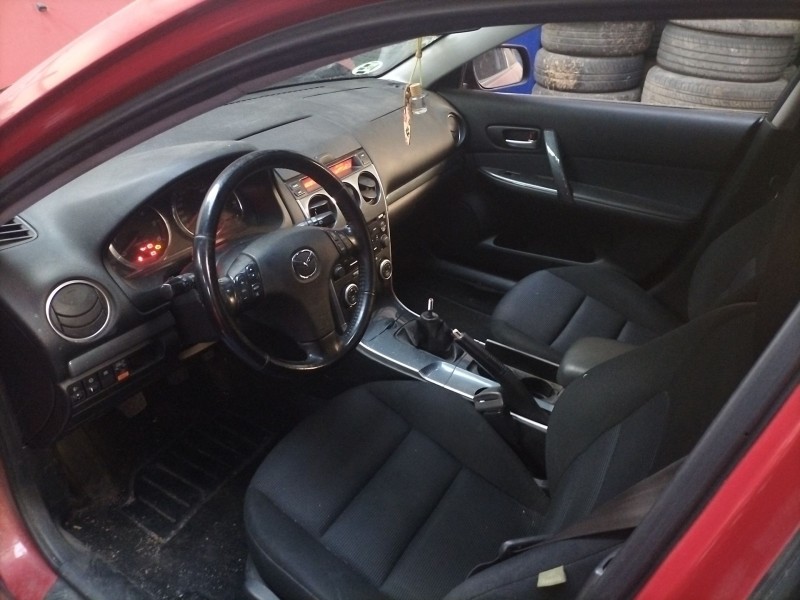 mazda 6 berlina (gg) 2.0 crtd 136 sportive (4-ptas.) | 06.02 - 12.05 del año 2006