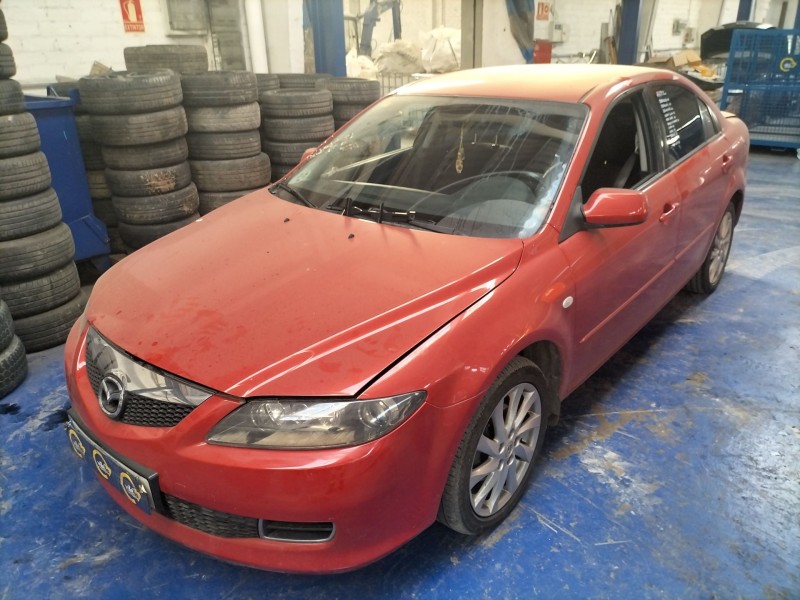 mazda 6 berlina (gg) 2.0 crtd 136 sportive (4-ptas.) | 06.02 - 12.05 del año 2006