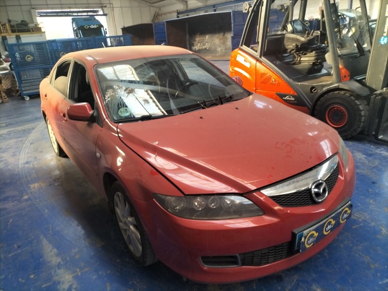 mazda 6 berlina (gg) 2.0 crtd 136 sportive (4-ptas.) | 06.02 - 12.05 del año 2006