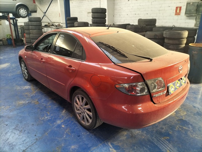 mazda 6 berlina (gg) 2.0 crtd 136 sportive (4-ptas.) | 06.02 - 12.05 del año 2006