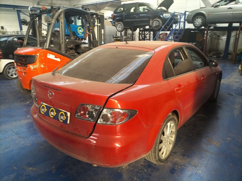 mazda 6 berlina (gg) 2.0 crtd 136 sportive (4-ptas.) | 06.02 - 12.05 del año 2006