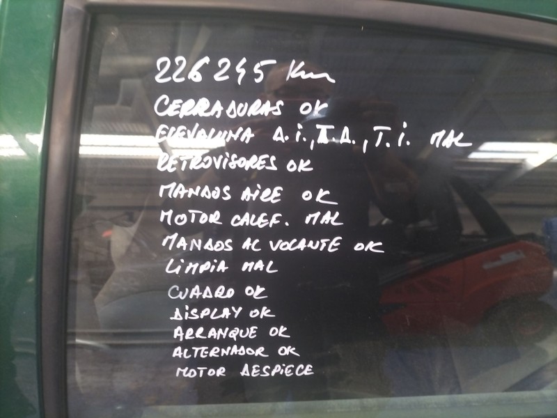 renault megane i classic (la0) del año 1999 renault megane i classic (la0) del año 1999