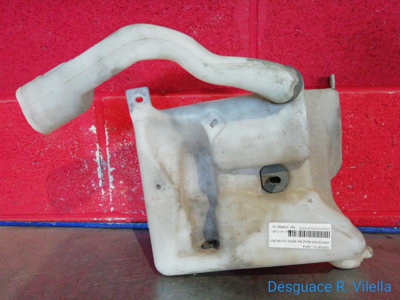 Recambio de deposito limpia para mercedes bm serie 203 sportcoupe c 180 (203.735) | 10.00 - 12.02 bm serie 203 sportcoupe c 180 