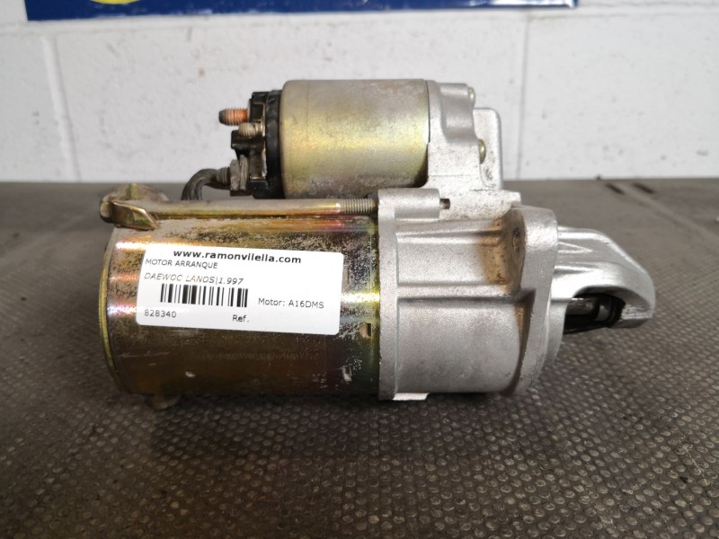 Recambio de motor arranque para daewoo lanos referencia OEM IAM 96208782   Recambio de motor arranque para daewoo lanos referencia OEM IAM 96208782