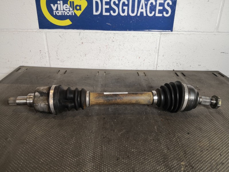 Recambio de transmision delantera izquierda para renault megane classic rxe 1.9dti auto proactiva referencia OEM IAM    Recambio de transmision delantera izquierda para renault megane classic rxe 1.9dti auto proactiva referencia OEM IAM