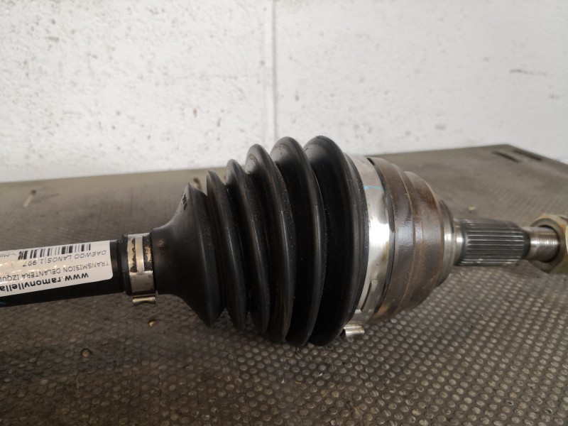 Recambio de transmision delantera izquierda para daewoo lanos referencia OEM IAM   