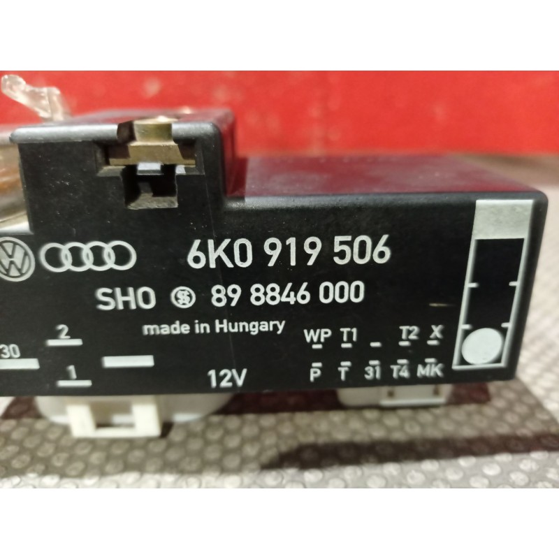 Recambio de caja precalentamiento para seat cordoba berlina (6k2) 1.6 | 0.93 - ... 1.6 | 0.93 - ... referencia OEM IAM 6K0919506