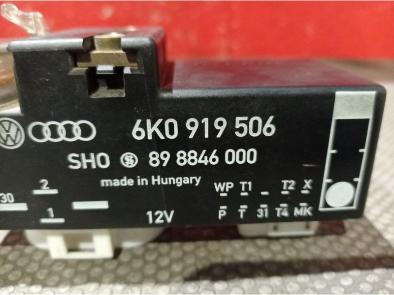 Recambio de caja precalentamiento para seat cordoba berlina (6k2) 1.6 | 0.93 - ... 1.6 | 0.93 - ... referencia OEM IAM 6K0919506