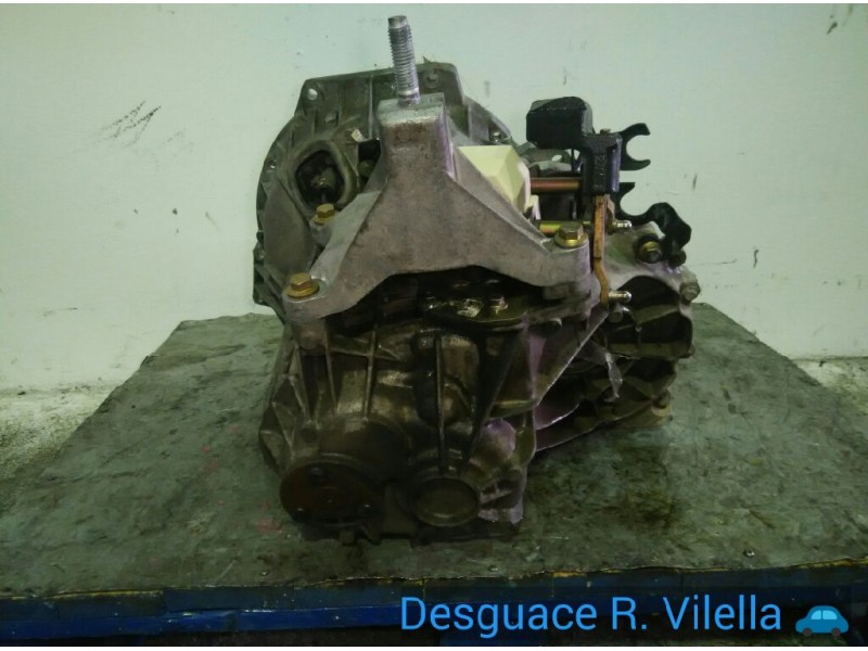 Recambio de caja cambios para ford focus berlina (cak) ambiente | 08.98 - 12.04 ambiente | 08.98 - 12.04 referencia OEM IAM XS4R