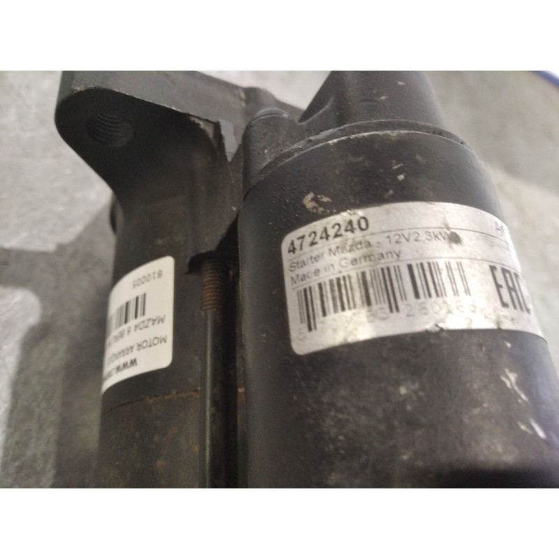 Recambio de motor arranque para mazda 6 berlina (gg) 2.0 diesel cat | 0.02 - ... 2.0 diesel cat | 0.02 - ... referencia OEM IAM 