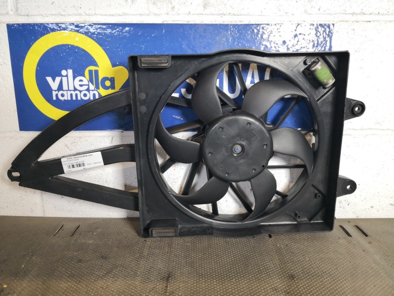 Recambio de electroventilador para fiat panda (169) 1.2 8v alessi referencia OEM IAM 51779917 FS1592  Recambio de electroventilador para fiat panda (169) 1.2 8v alessi referencia OEM IAM 51779917 FS1592