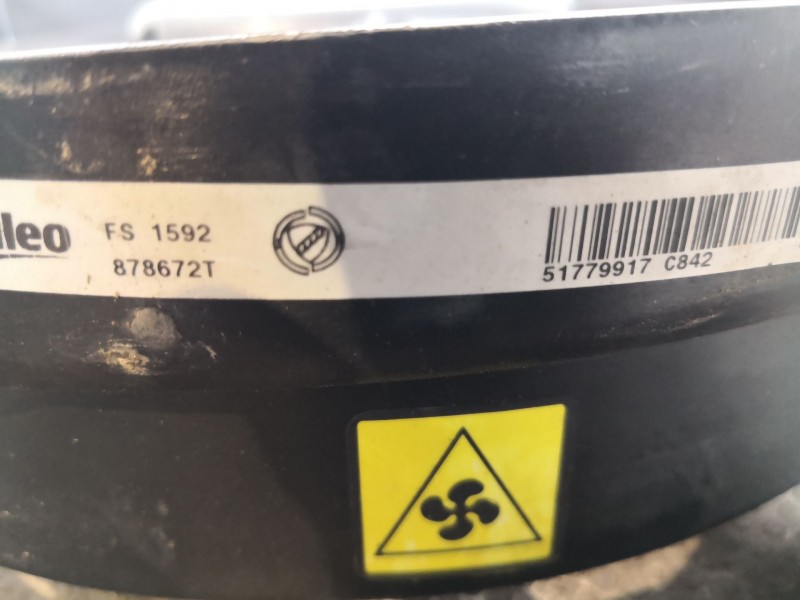 Recambio de electroventilador para fiat panda (169) 1.2 8v alessi referencia OEM IAM 51779917 FS1592  Recambio de electroventilador para fiat panda (169) 1.2 8v alessi referencia OEM IAM 51779917 FS1592