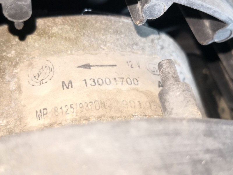 Recambio de electroventilador para fiat stilo (192)  | 0.01 - ...  | 0.01 - ... referencia OEM IAM 13001700   Recambio de electroventilador para fiat stilo (192)  | 0.01 - ...  | 0.01 - ... referencia OEM IAM 13001700