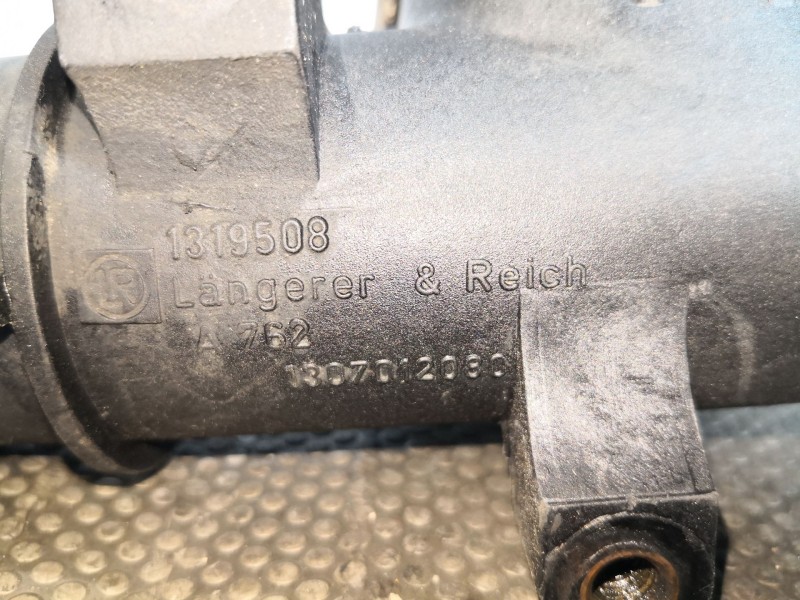 Recambio de intercooler para peugeot boxer autobús (230p) 2.8 hdi referencia OEM IAM   