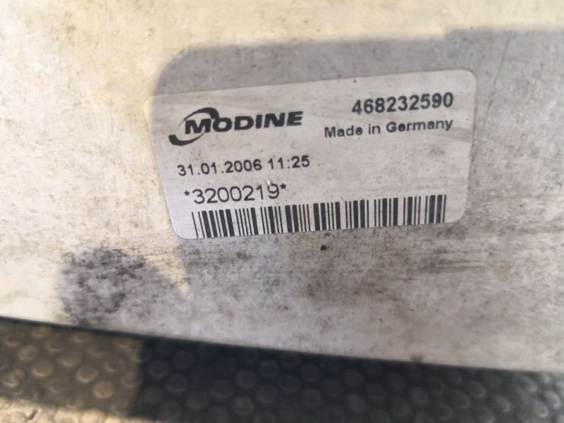 Recambio de intercooler para fiat panda (169)  | 0.03 - ...  | 0.03 - ... referencia OEM IAM   