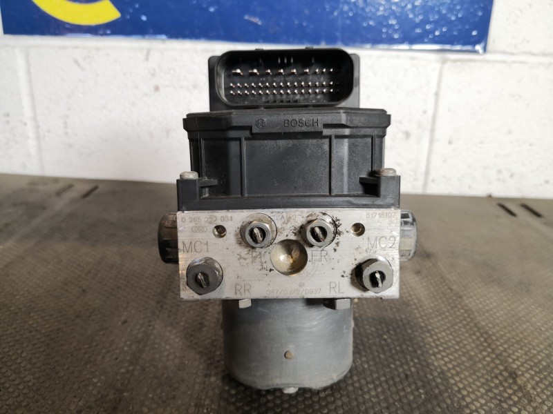 Recambio de abs para fiat stilo (192)  | 0.01 - ...  | 0.01 - ... referencia OEM IAM 0265800016  