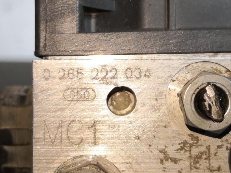 Recambio de abs para fiat stilo (192)  | 0.01 - ...  | 0.01 - ... referencia OEM IAM 0265800016  