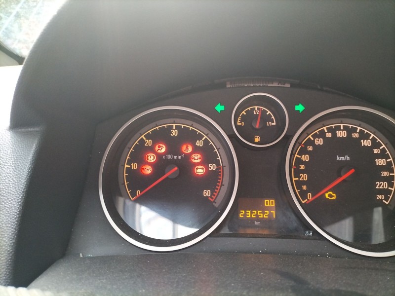 opel astra h berlina 1.7 16v cdti | 0.04 - ... del año 2007