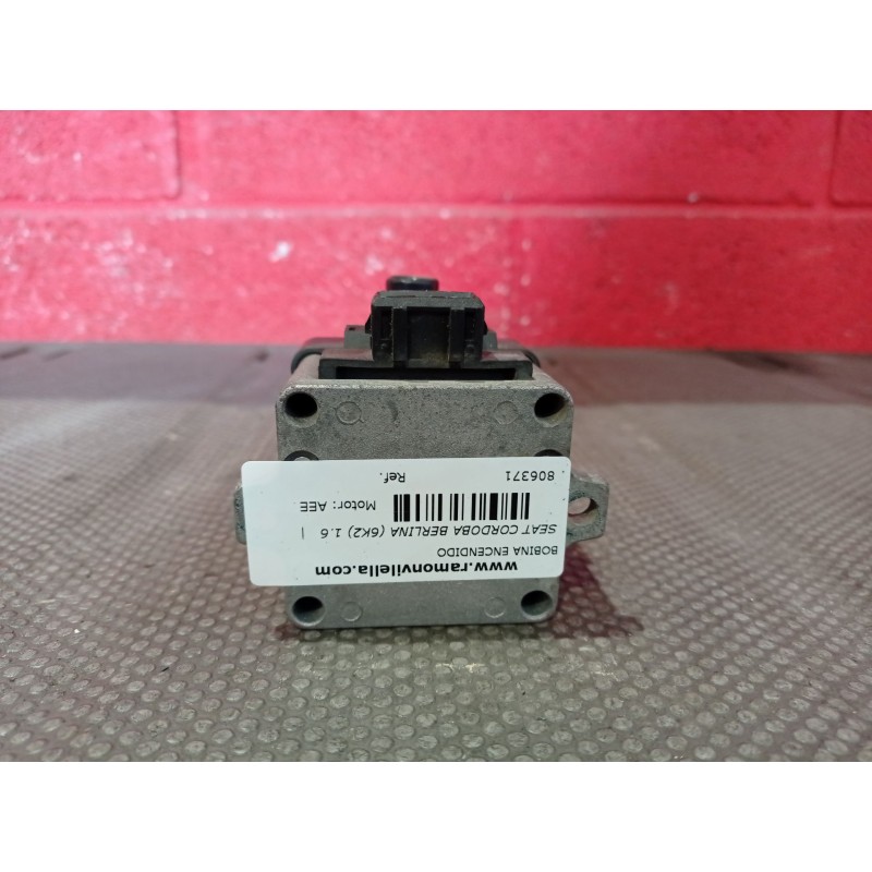 Recambio de bobina encendido para seat cordoba berlina (6k2) 1.6 | 0.93 - ... 1.6 | 0.93 - ... referencia OEM IAM   