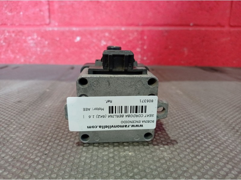 Recambio de bobina encendido para seat cordoba berlina (6k2) 1.6 | 0.93 - ... 1.6 | 0.93 - ... referencia OEM IAM   