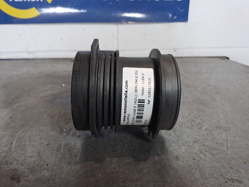 Recambio de caudalimetro para mercedes clase e (w211) berlina 2.6 cat referencia OEM IAM 0280217515   Recambio de caudalimetro para mercedes clase e (w211) berlina 2.6 cat referencia OEM IAM 0280217515