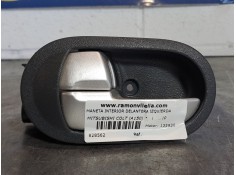 Recambio de maneta interior delantera izquierda para mitsubishi colt (a150)  | ...  | ... referencia OEM IAM   
