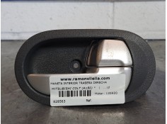 Recambio de maneta interior trasera derecha para mitsubishi colt (a150)  | ...  | ... referencia OEM IAM   