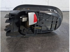 Recambio de maneta interior trasera derecha para mitsubishi colt (a150)  | ...  | ... referencia OEM IAM    2