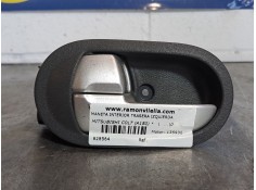 Recambio de maneta interior trasera izquierda para mitsubishi colt (a150)  | ...  | ... referencia OEM IAM   