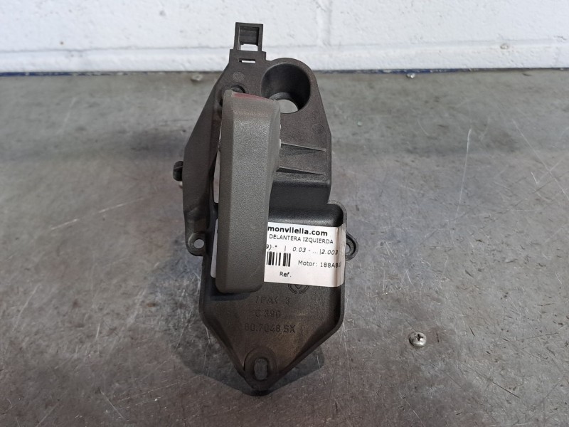 Recambio de maneta interior delantera izquierda para fiat panda (169)  | 0.03 - ...  | 0.03 - ... referencia OEM IAM   