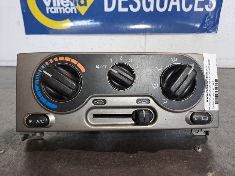 Recambio de mando calefaccion aire acondicionado para daewoo lanos referencia OEM IAM   