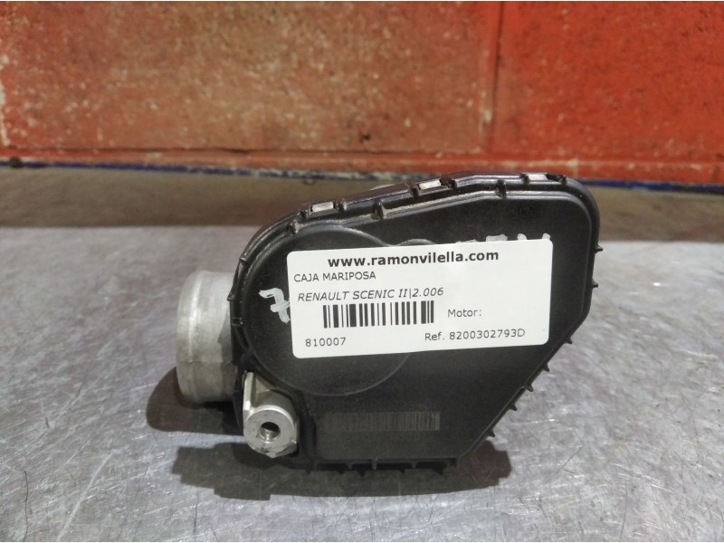 Recambio de caja mariposa para renault scenic ii grand dynamique referencia OEM IAM 8200302793D   Recambio de caja mariposa para renault scenic ii grand dynamique referencia OEM IAM 8200302793D