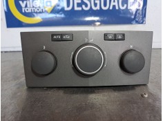 Recambio de mando climatizador para opel astra h berlina referencia OEM IAM 13122963