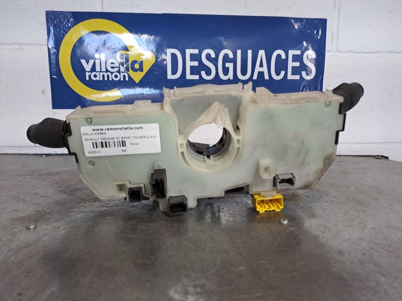 Recambio de anillo airbag para renault megane iii sport tourer business referencia OEM IAM   