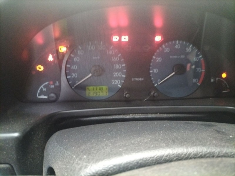 citroen xsara berlina 1.6i 16v exclusive | 11.00 - 12.05 del año 2002