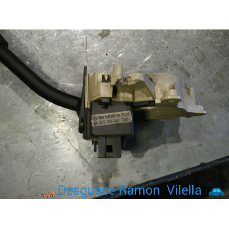 Recambio de mando intermitentes para mercedes bm serie 203 sportcoupe c 180 (203.735) | 10.00 - 12.02 bm serie 203 sportcoupe c 